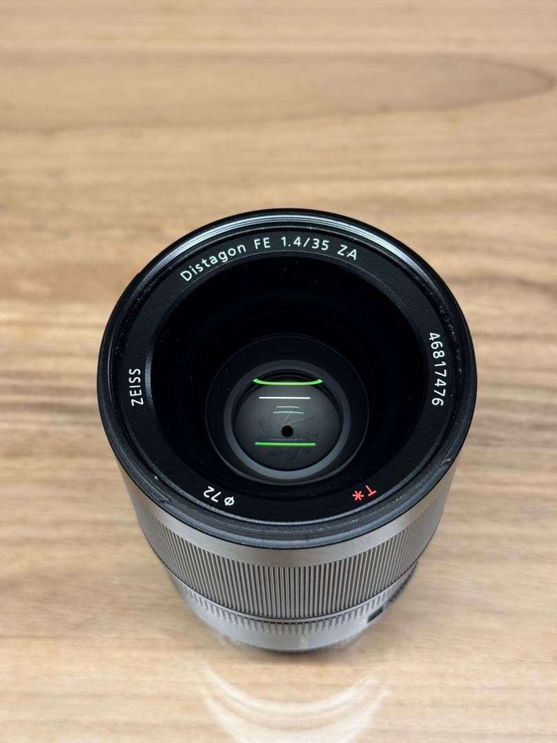 Distagon FE 1.4/35 ZA Eマウントレンズ