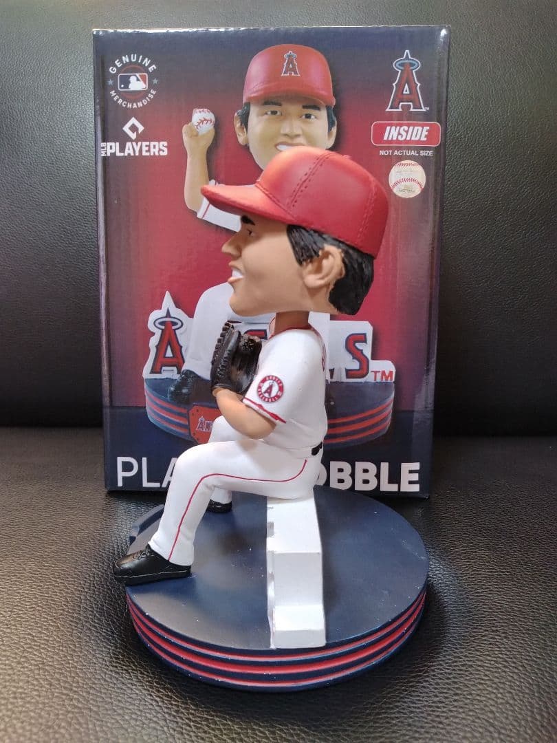 【希少】大谷翔平 Los Angeles Angels 　ボブルヘッド