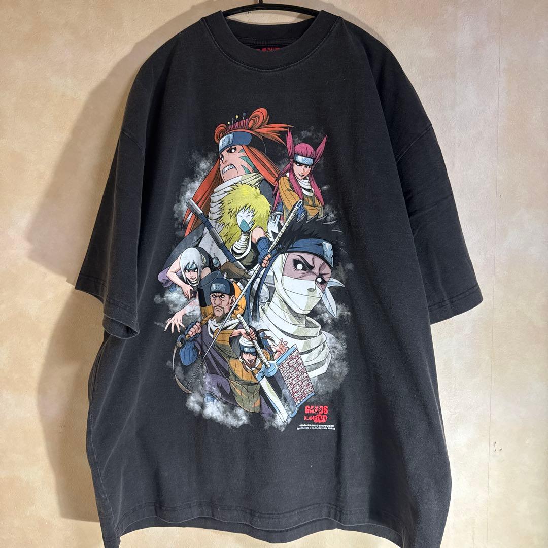 NARUTO tシャツ 忍刀七人衆　ザブザ　桃地再不斬