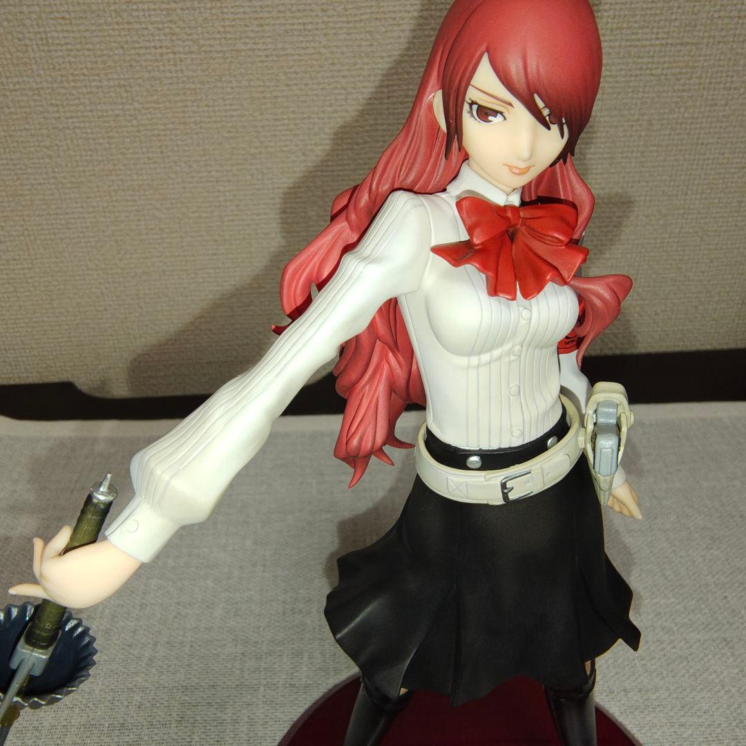 ペルソナ３ フェス 桐条美鶴 1/8 完成品フィギュア