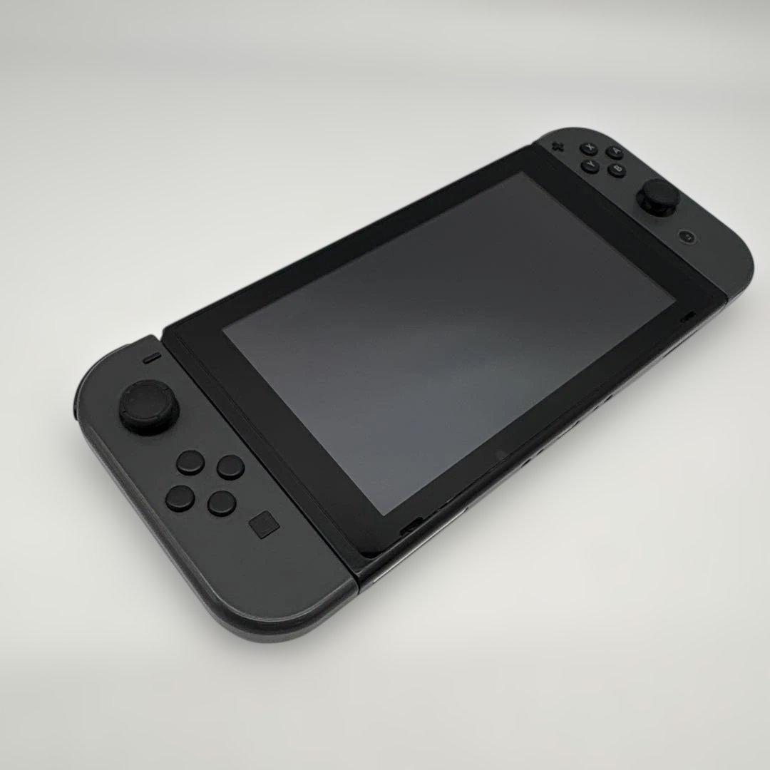 【ほぼ完品】ニンテンドースイッチ 本体 Nintendo Switch グレー