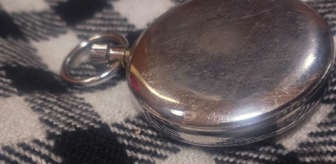 セイコー 懐中時計 鉄道時計 手巻き17JEWELS　SEIKO 稼働品