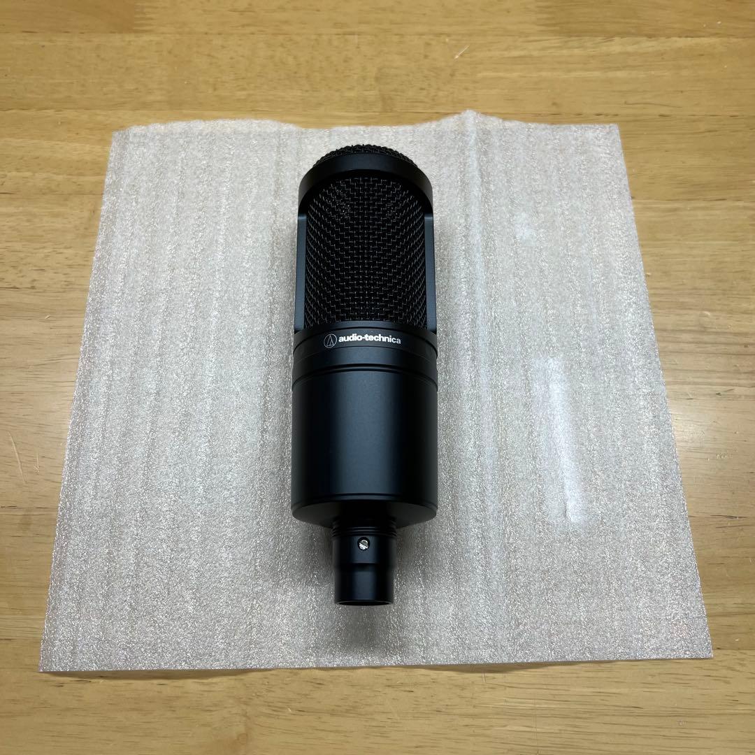 【明日到着‼️】audio−technica AT2020