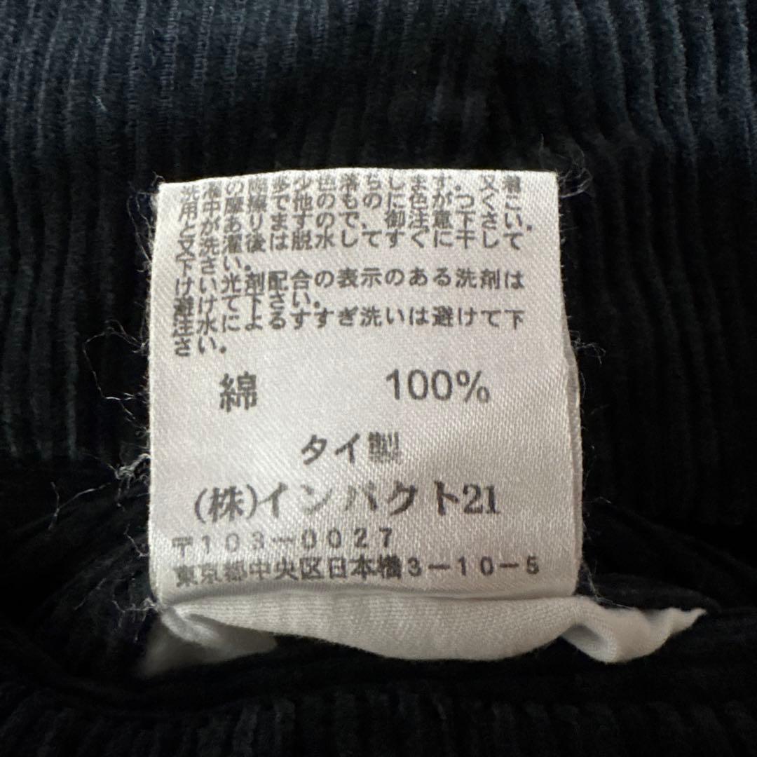 90s Polo by Ralph Lauren コーデュロイ パンツ ブラック
