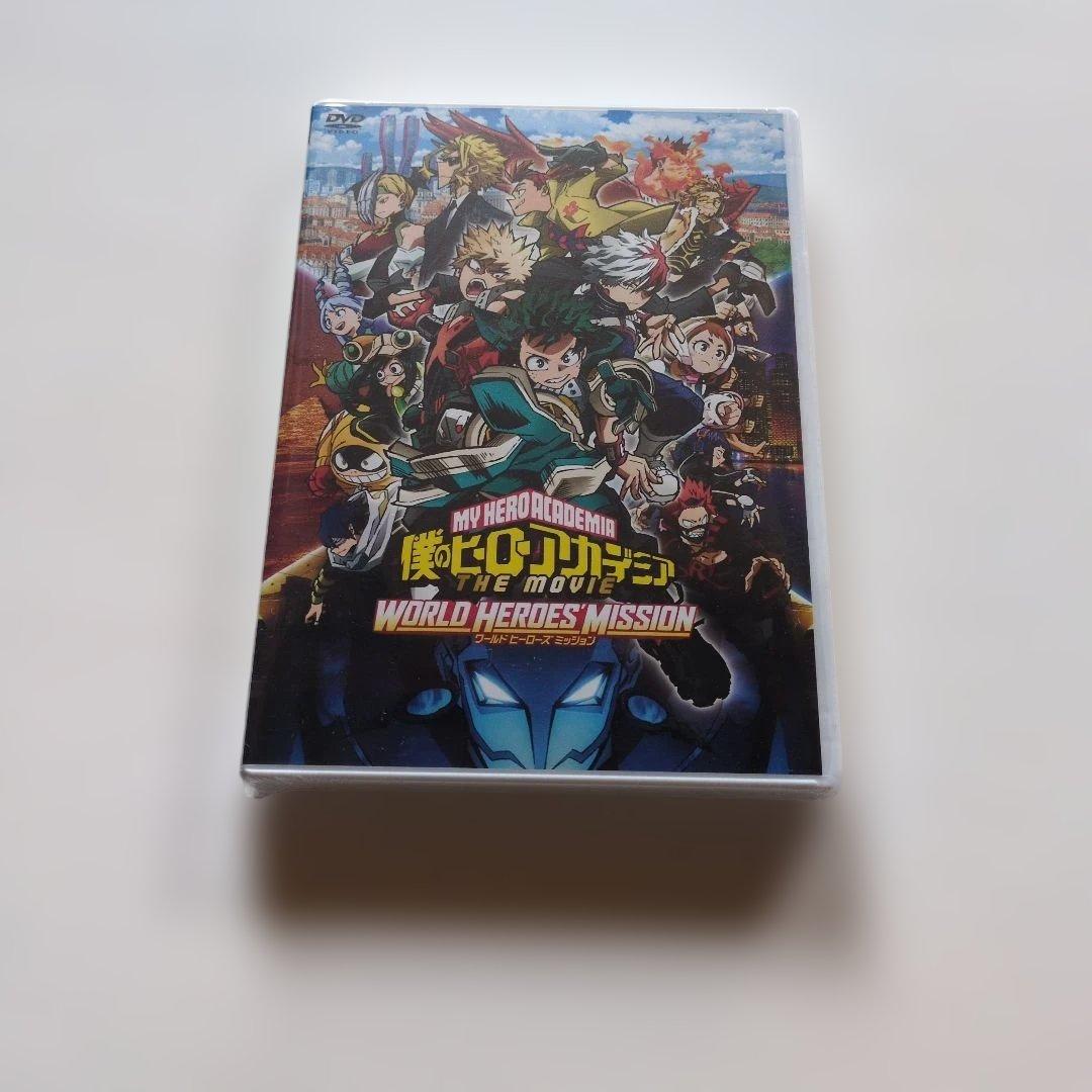 僕のヒーローアカデミア THE MOVIE DVD 合計4商品セット