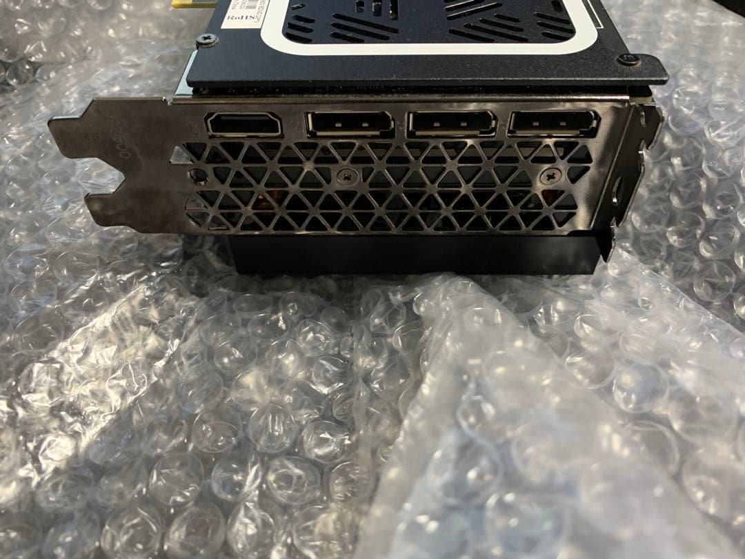 ZOTAC RTX3080 10GB 【ジャンク品】過電圧により起動不可
