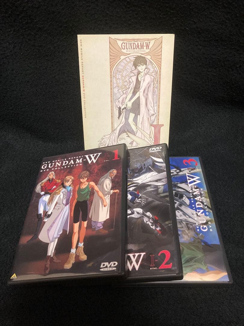 新機動戦記ガンダムW DVDコレクション 全5巻