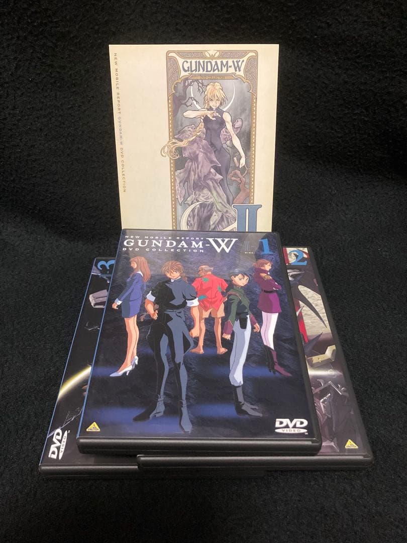 新機動戦記ガンダムW DVDコレクション 全5巻