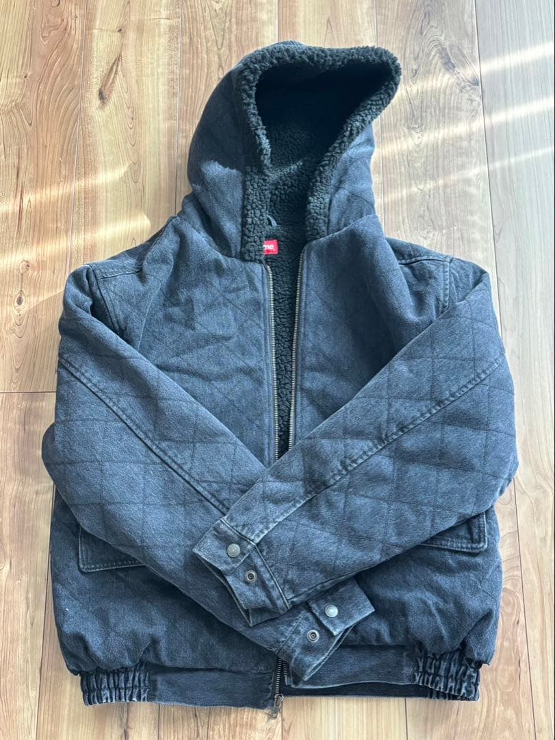 Supreme ダークグレー ジャンパー