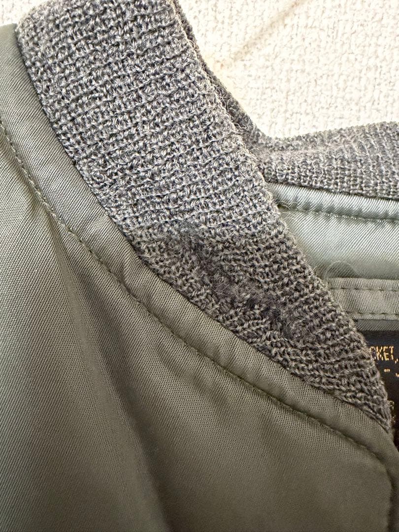 90's BRENTS MA-1 50's復刻モデル　L