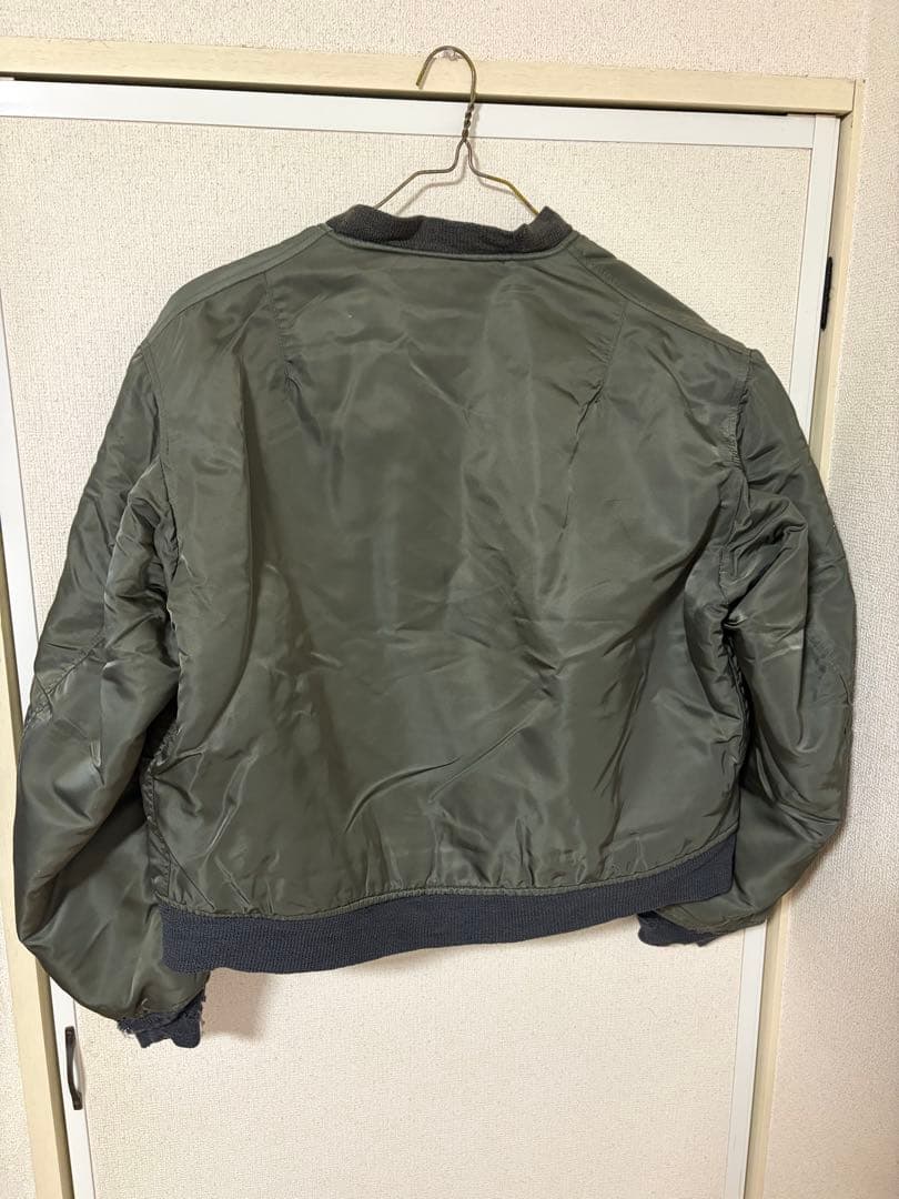 90's BRENTS MA-1 50's復刻モデル　L
