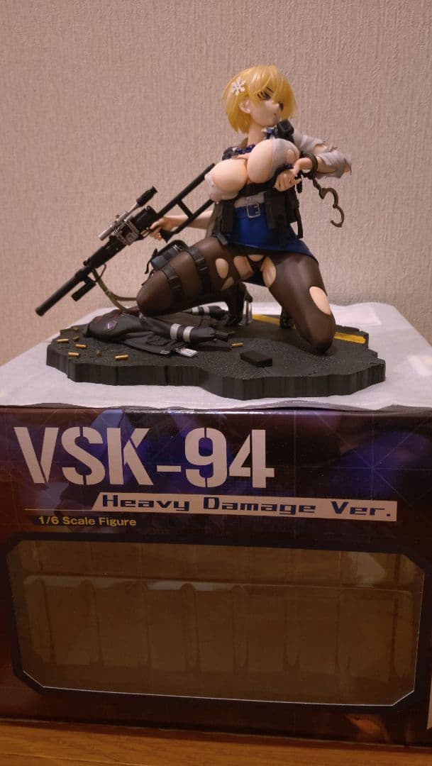 ドールズフロントライン VSK 94 重傷Ver. 1/6 フィギュア