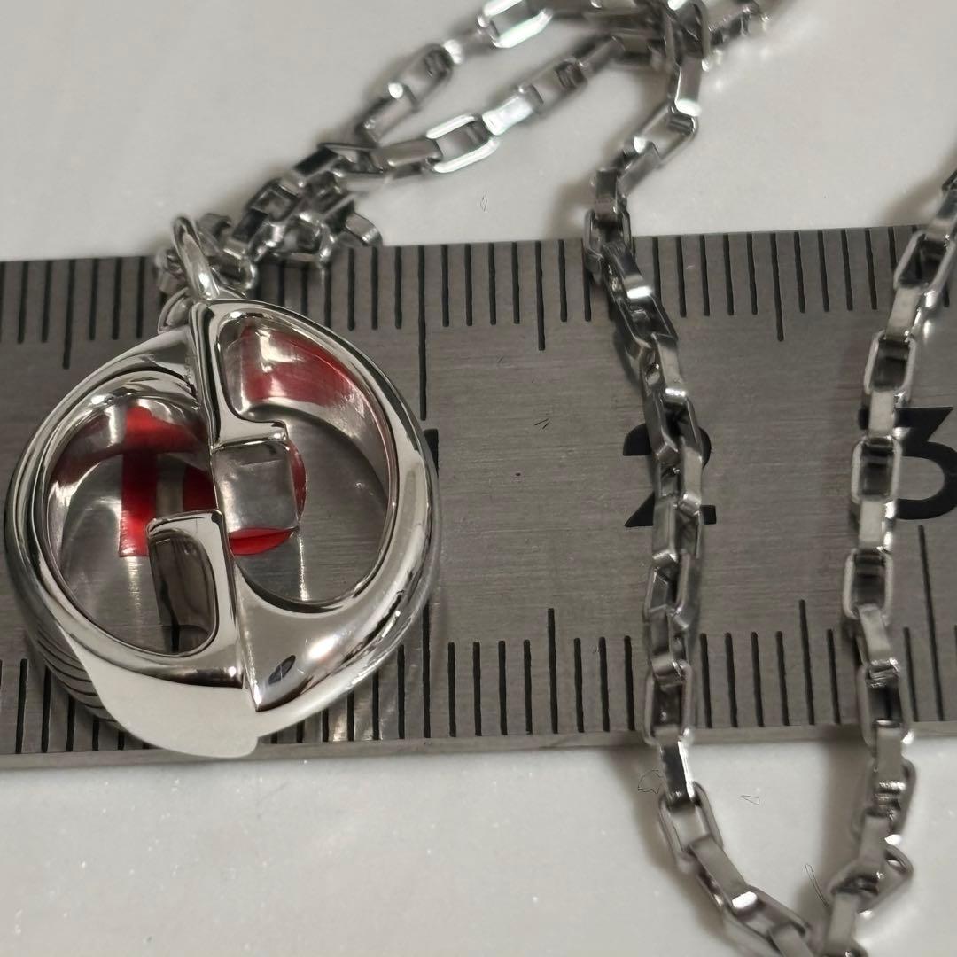 GUCCI 新品同様品　インターロッキングネックレス　925　極美品