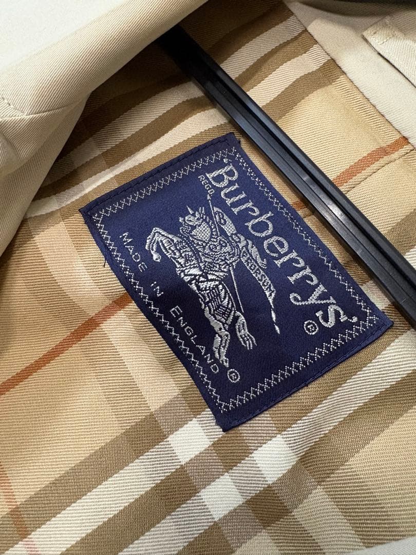 Burberry's トレンチコート ベージュ　バーバリー