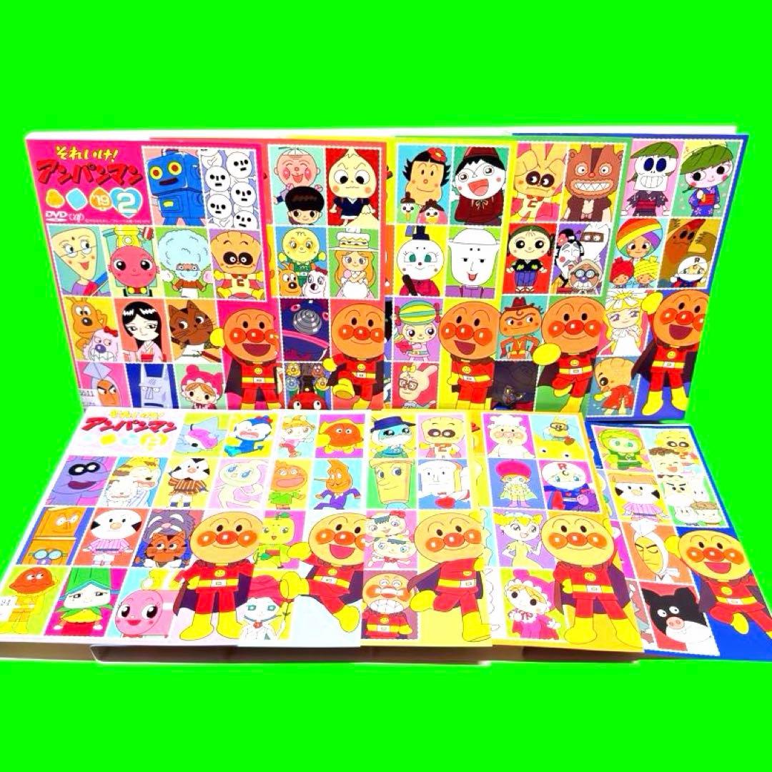 ケース付 それいけ！アンパンマン ‘19 DVD 全12巻 全巻セット