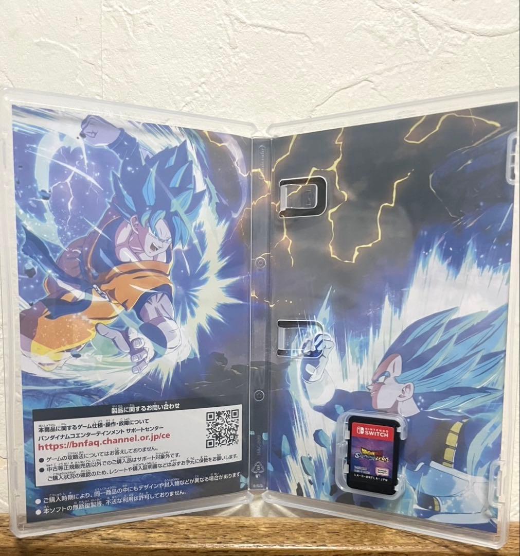 【Switch】ドラゴンボールスーパーキングゼロ