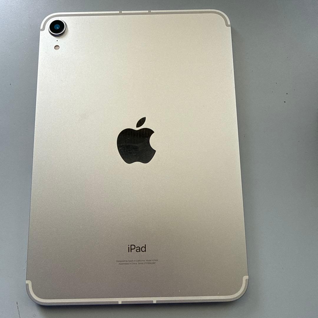 iPad mini(第6世代) Wii-Fi+Cellular