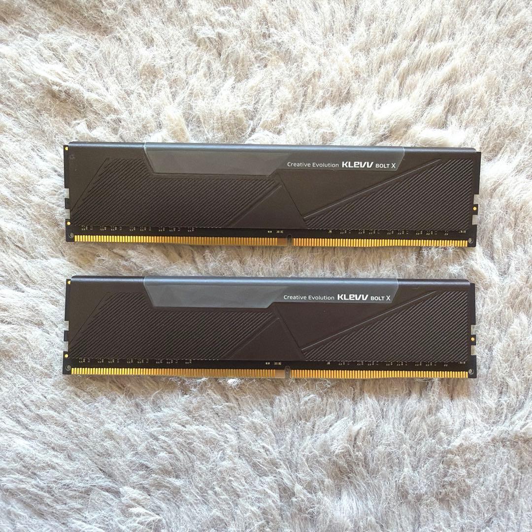 KLEVV DDR4 PC4-25600 8GB x 2枚 16GB