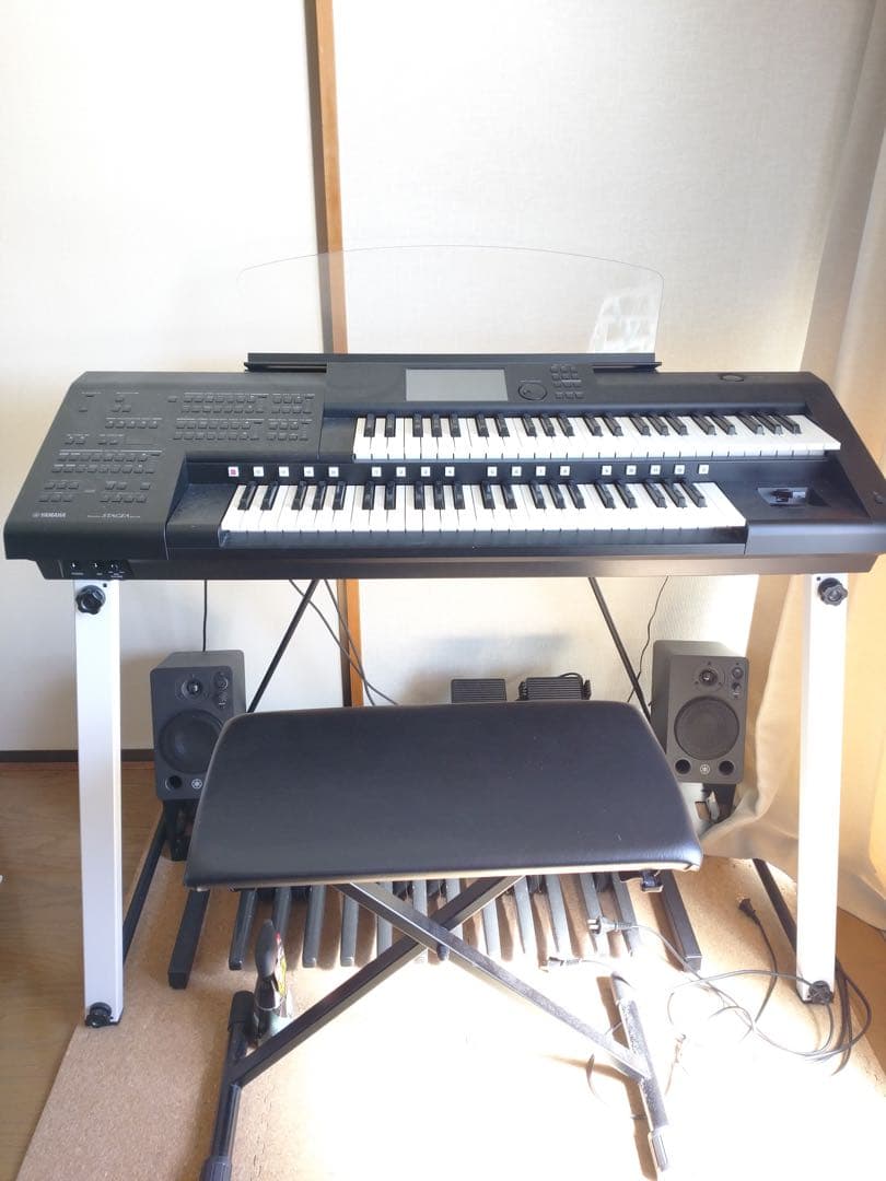悠*悠様 Yamaha Electone STAGEA ELC-02 61鍵