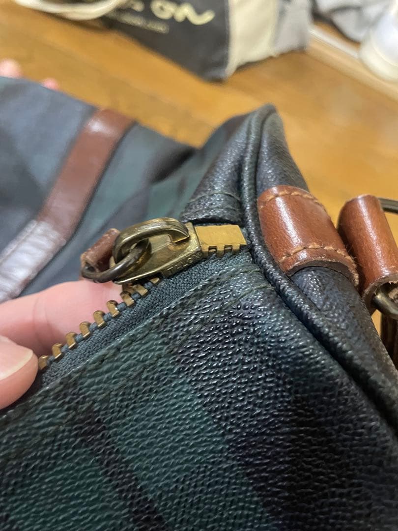 Polo Ralph Lauren ボストンバッグ ブラックウォッチ