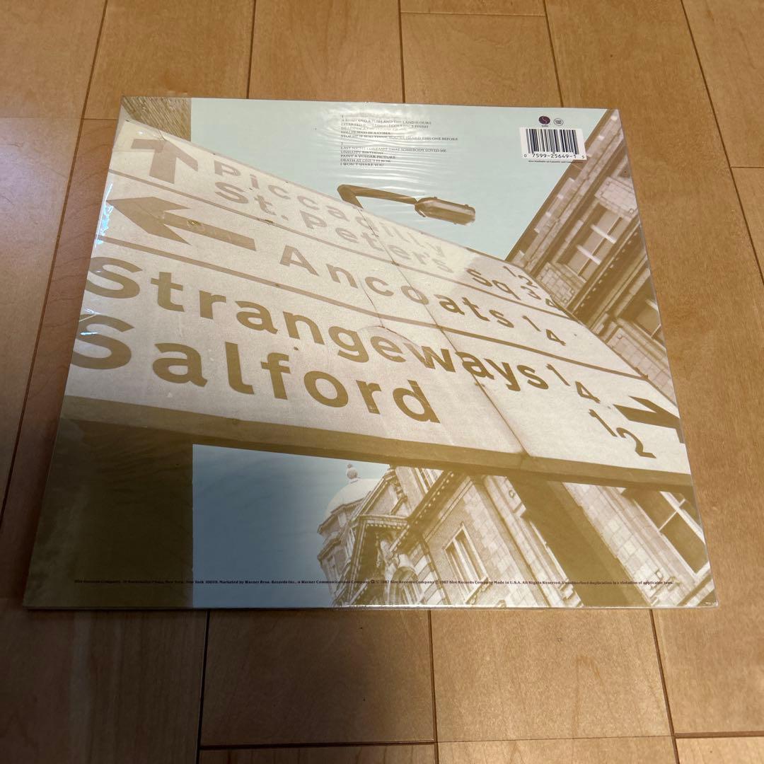 洋楽 THE SMITHS STRANGEWAYS, HERE WE COMEASK