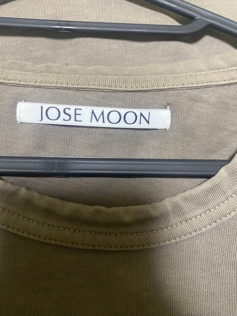JOSEMOON OVERDIE T SHIRT ブラウン