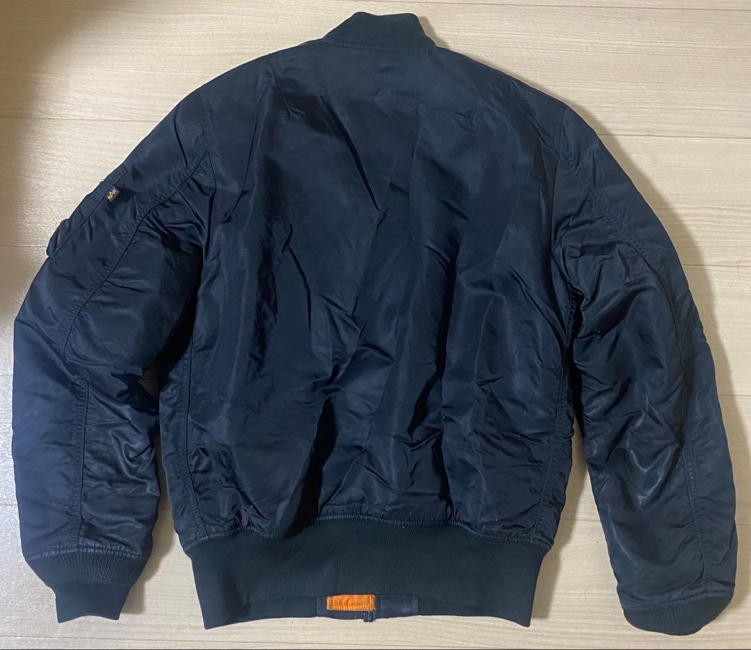 か*い様 Alpha Industries MA-1 ブラック M