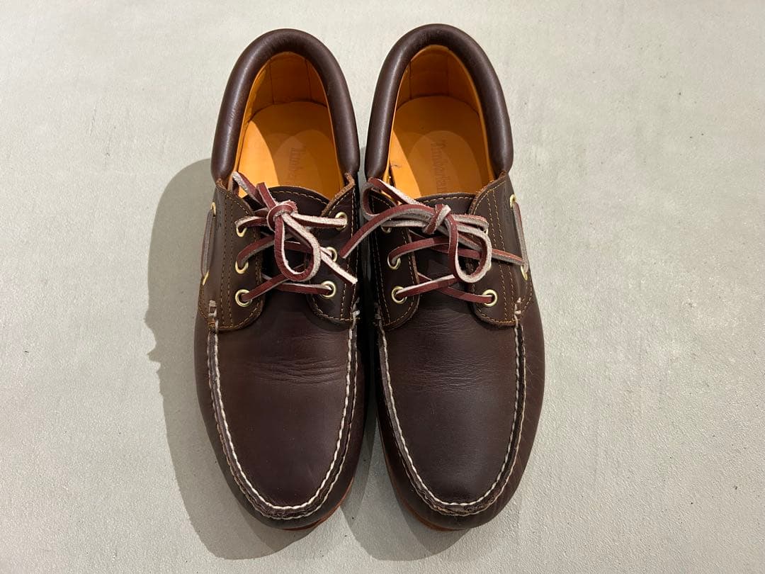 ナ*キ様 美品　Timberland 3 Eye Classic brown