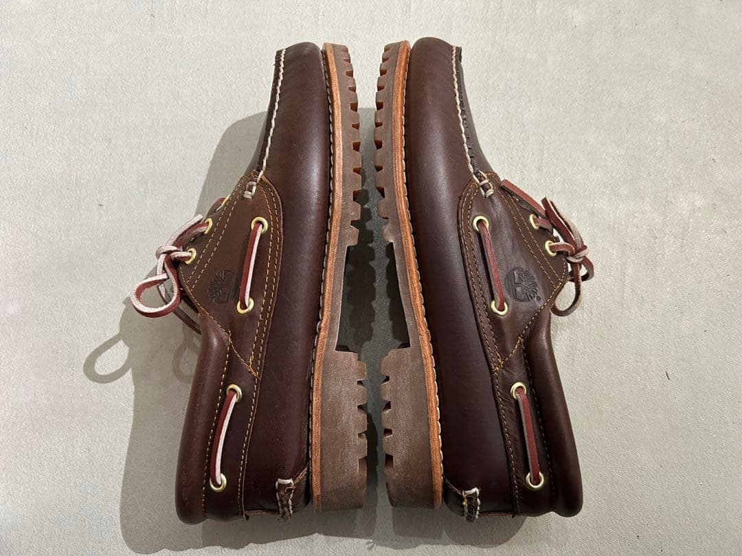 ナ*キ様 美品　Timberland 3 Eye Classic brown
