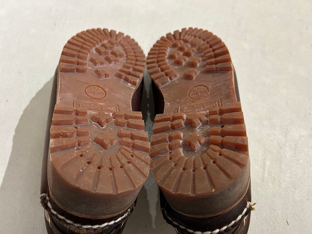 ナ*キ様 美品　Timberland 3 Eye Classic brown