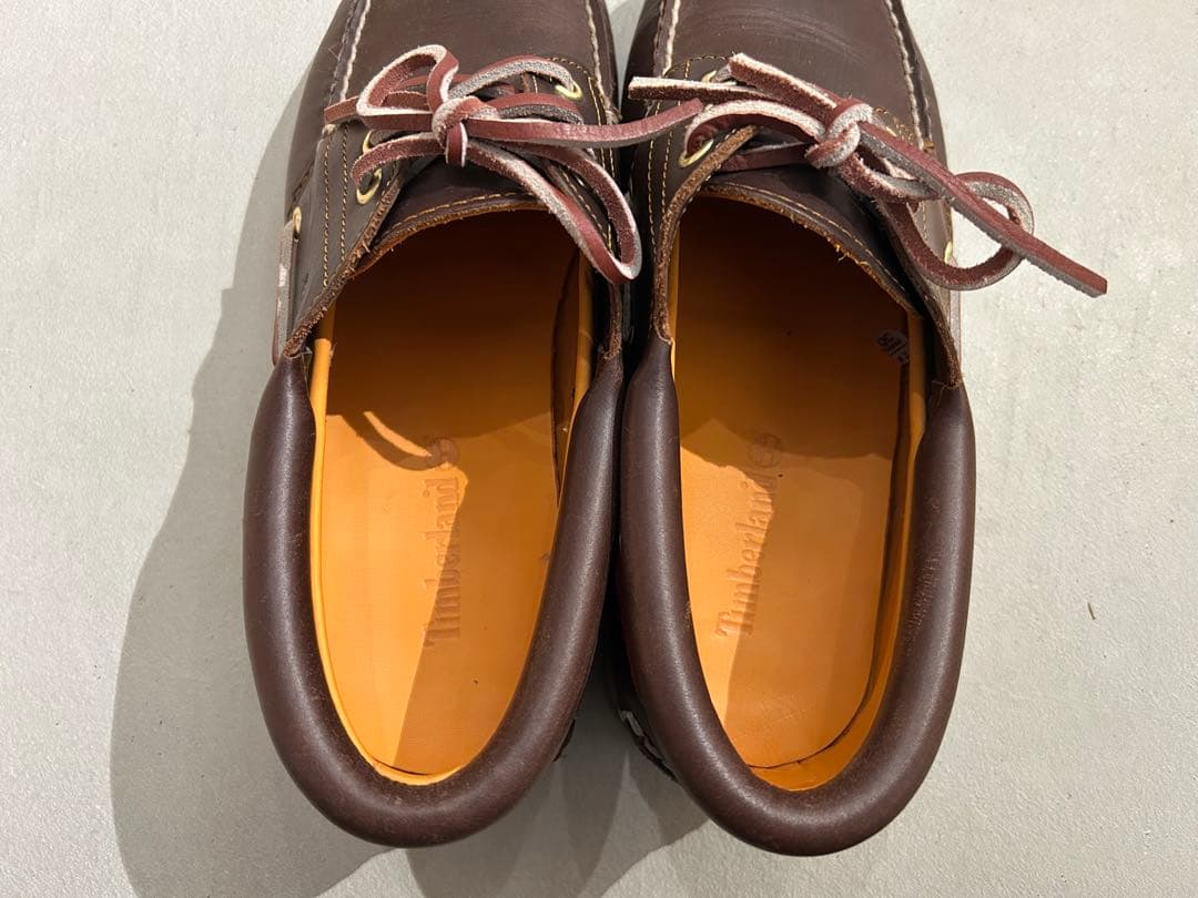 ナ*キ様 美品　Timberland 3 Eye Classic brown
