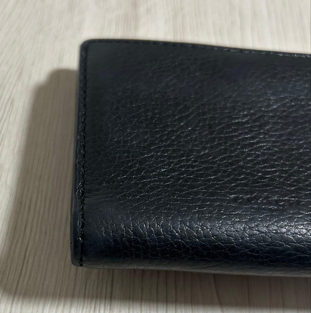 ヒ*ナ様 COACH コーチ 二つ折り財布 ミニ財布