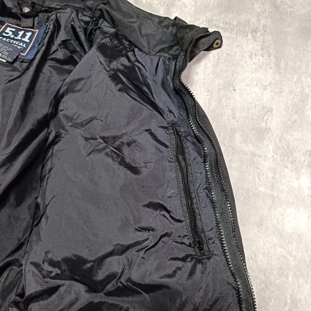 5.11 Tactical ジャケット ミリタリー 黒 ブラック サイズM