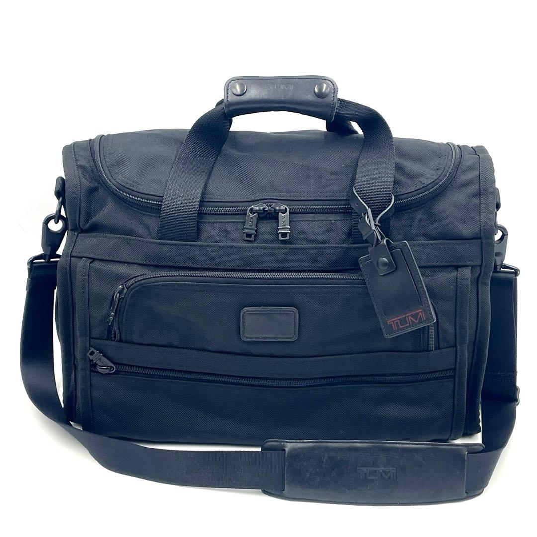 【極美品】TUMI トゥミ ボストンバッグ ショルダーバッグ 2way ブラック