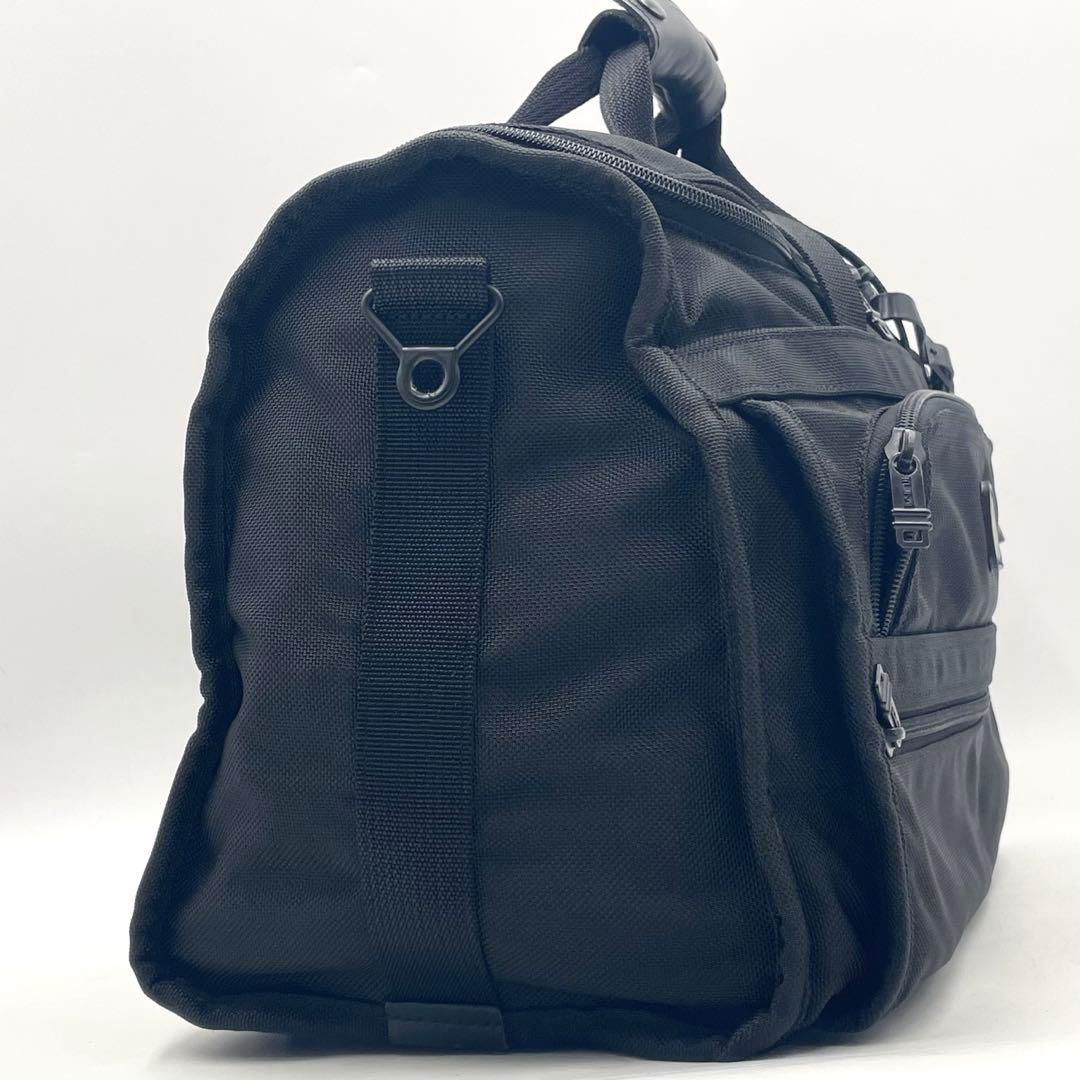 【極美品】TUMI トゥミ ボストンバッグ ショルダーバッグ 2way ブラック