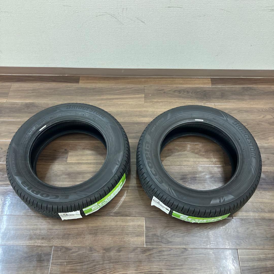 送料込 未使用 エコピア NH200 205/60R16 2024年製 2本