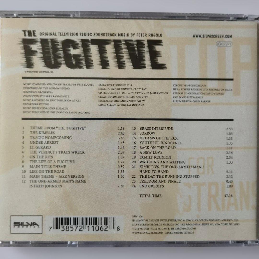 逃亡者 THE FUGITIVE サウンドトラック CD ピート・ルゴロ