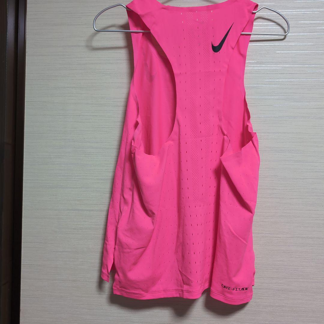 【美品　早い者勝ち】Nike 貴重ピンク エアロスイフト　M