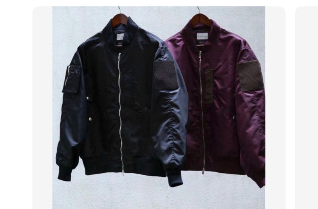 MB ULTIMATE FABRIC リモンタナイロンMA-1 サイズS