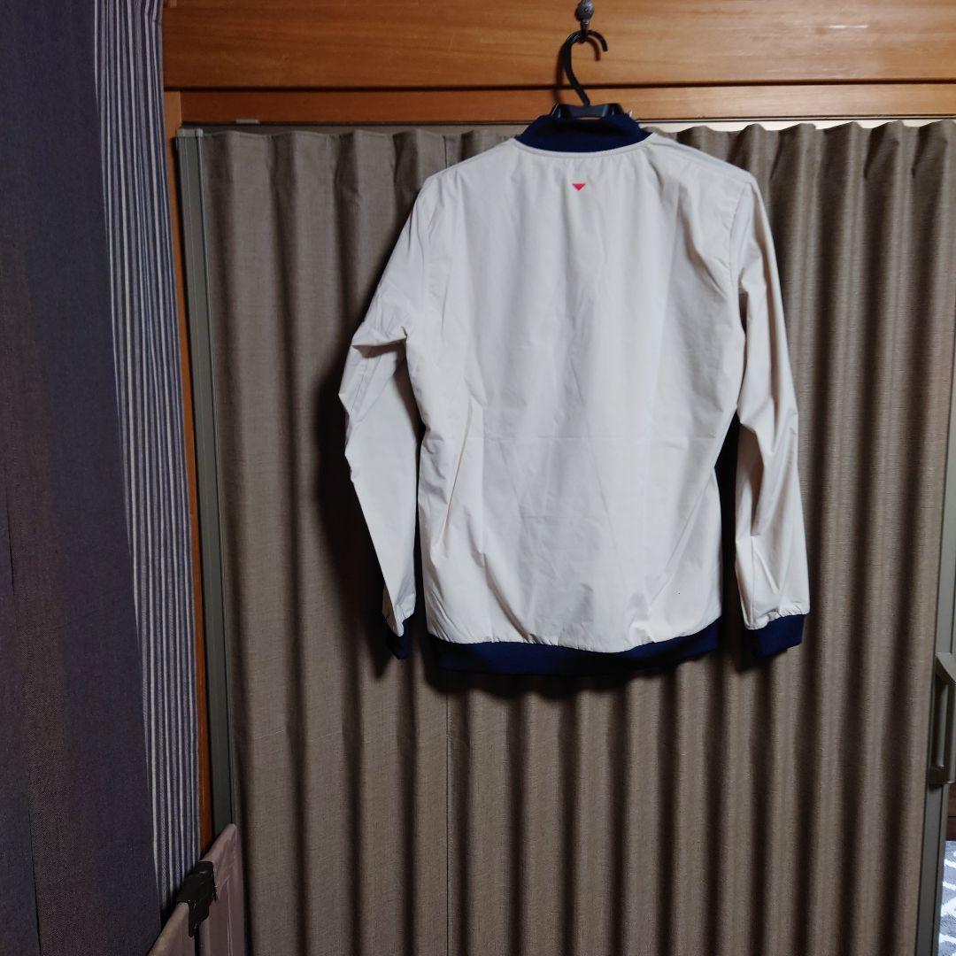 未使用　アンパスィ　メンズ　ナイロンプルオーバー