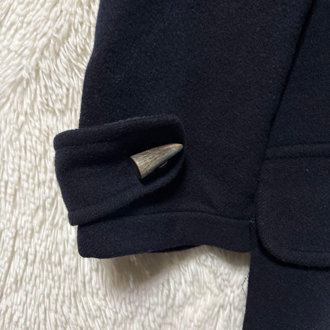 アクアスキュータム　ダッフルコート　XL チェック裏地