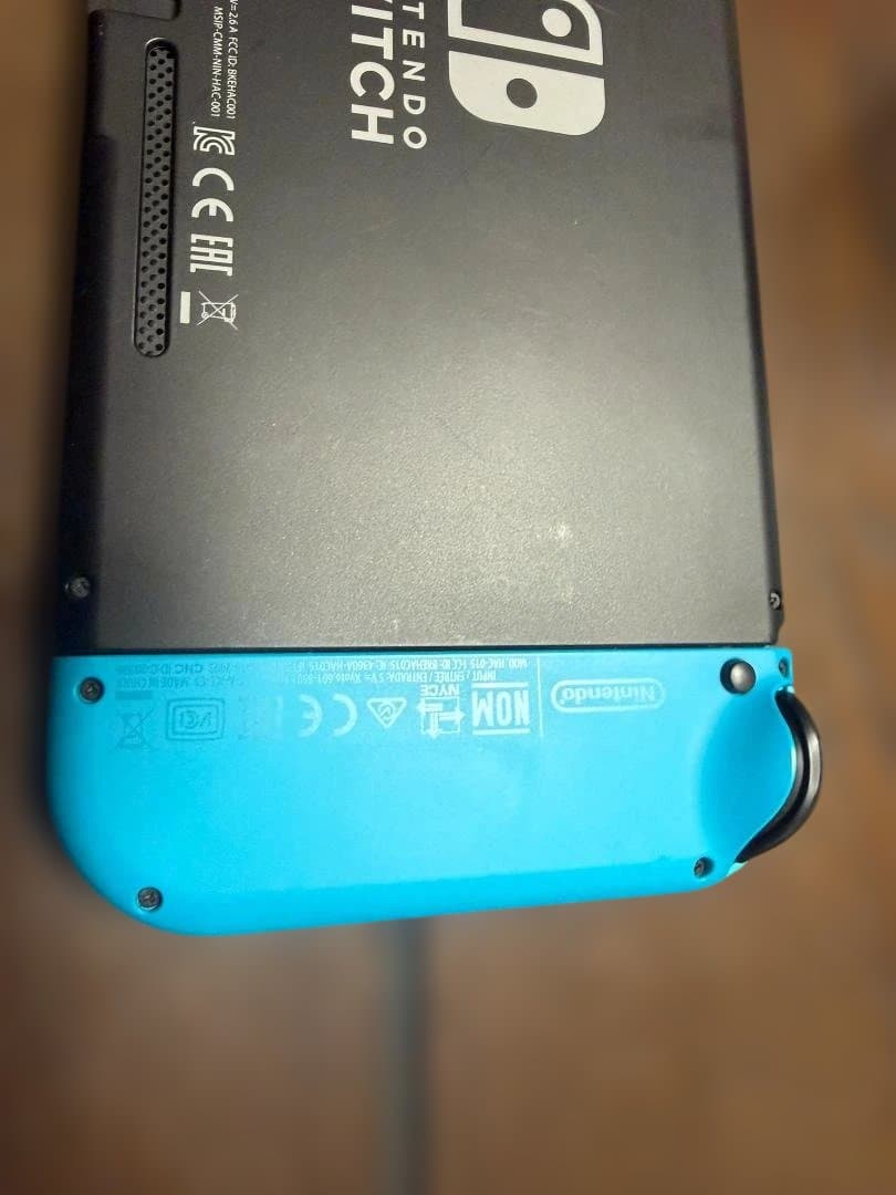SWITCH本体バッテリー強化版箱　付属品全部有り+SD 128GB+おまけ