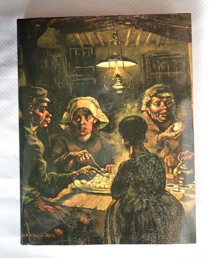 ゴッホ全油彩画 2冊セット 函付き【送料込・匿名発送】