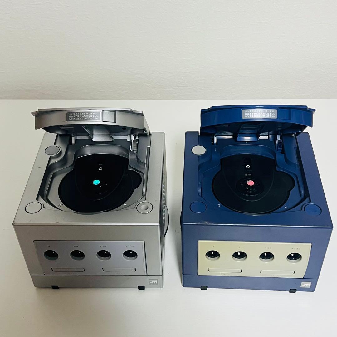 Nintendo 任天堂 ゲームボーイキューブ　ジャンク　本体　4台まとめ売り