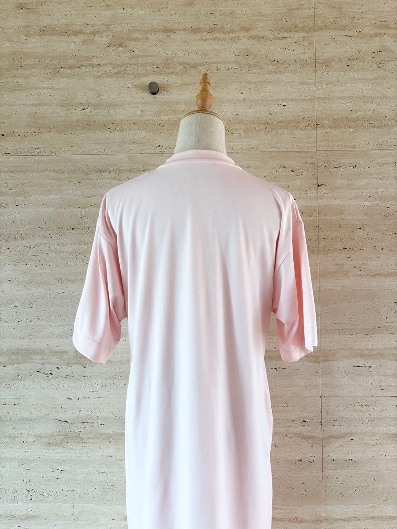 【TENTIAL】新品！ワンピース　ルームウェア　ピンク　Lサイズ