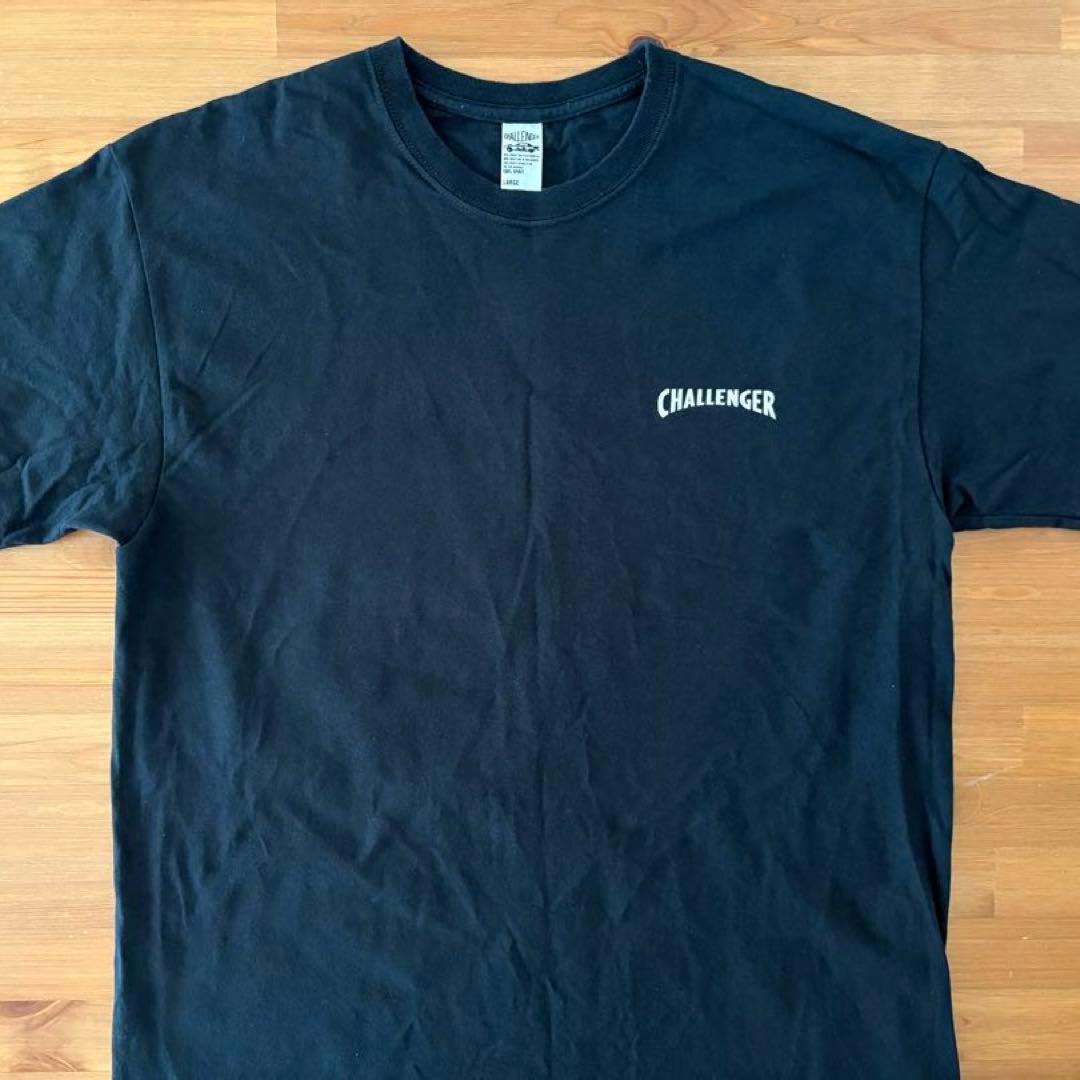 チャレンジャー CHALLENGER END WAR TEE Black