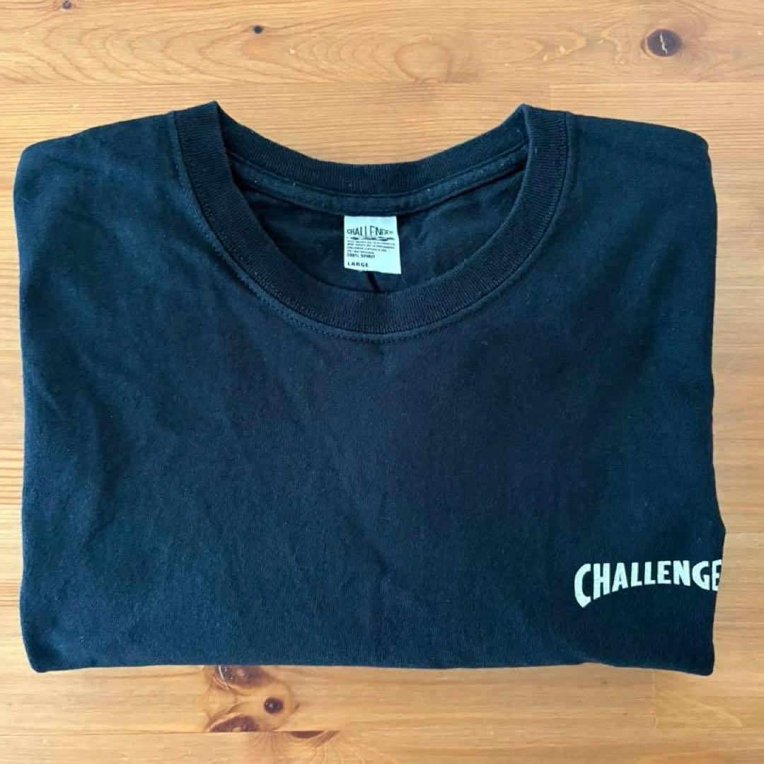 チャレンジャー CHALLENGER END WAR TEE Black