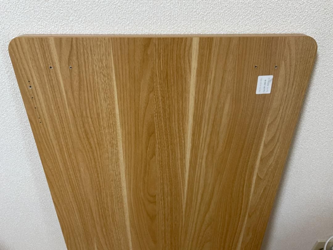 FLEXISPOT 天板 木目（幅100cm×奥行60cm、メープル）