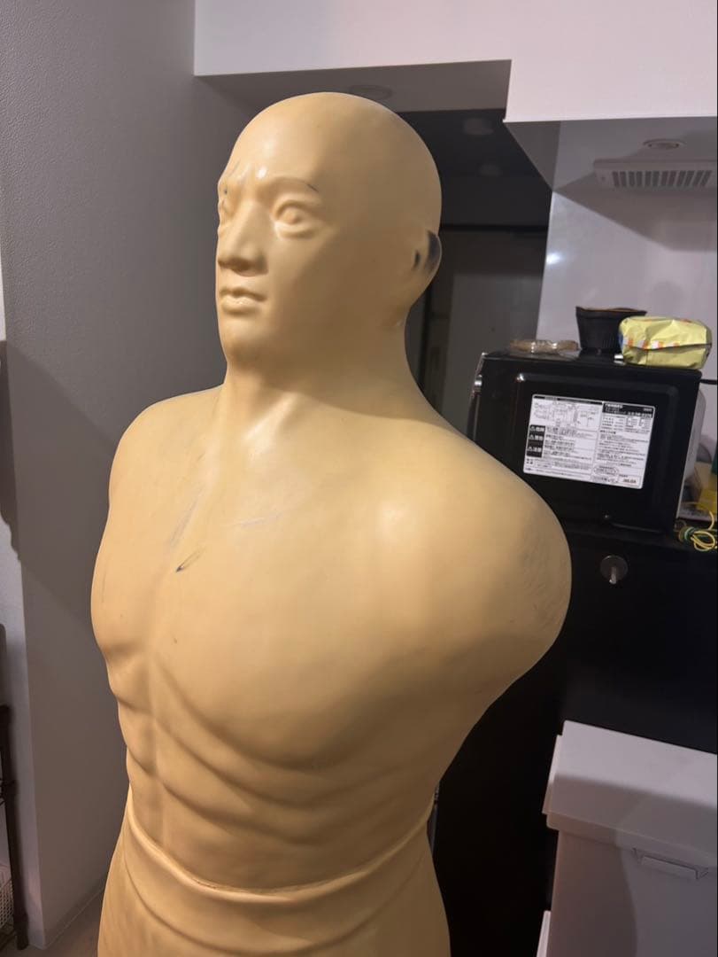 人型サンドバッグ 格闘技トレーニング ダイエット ストレス発散