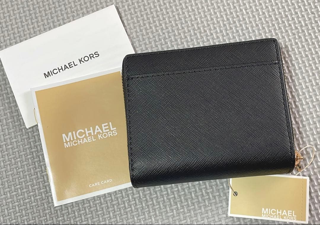 MICHEAL KORS 2つ折り財布 ブラック